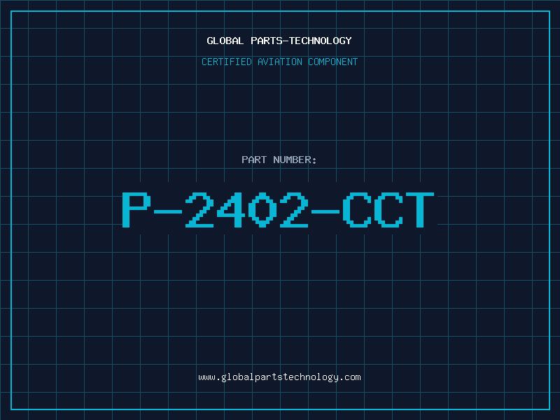 Aviation Part P-2402-CCT