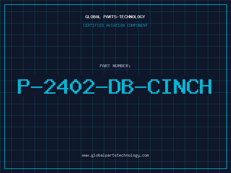 Aviation Part P-2402-DB-CINCH