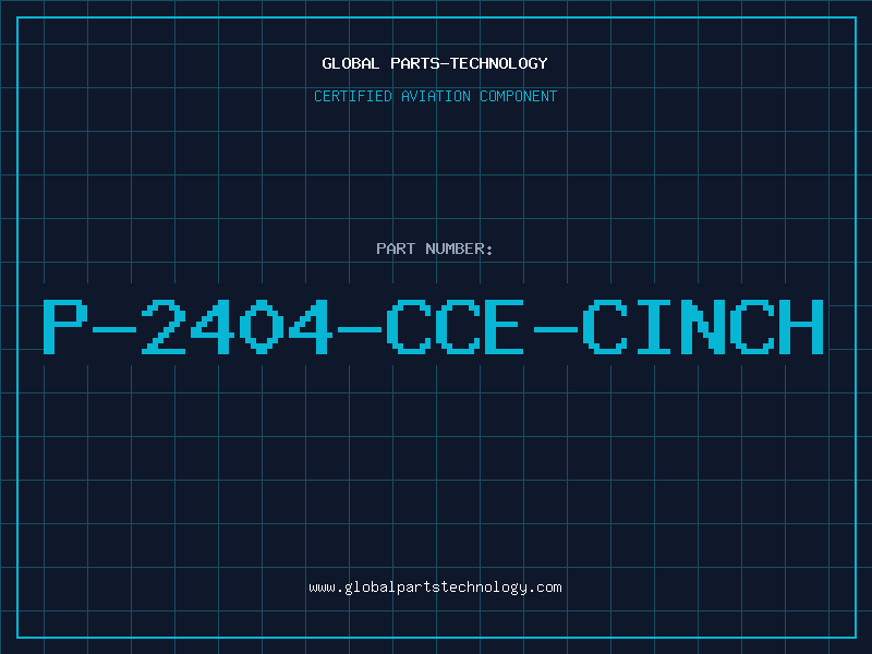 Aviation Part P-2404-CCE-CINCH