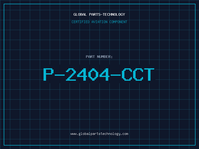 Aviation Part P-2404-CCT