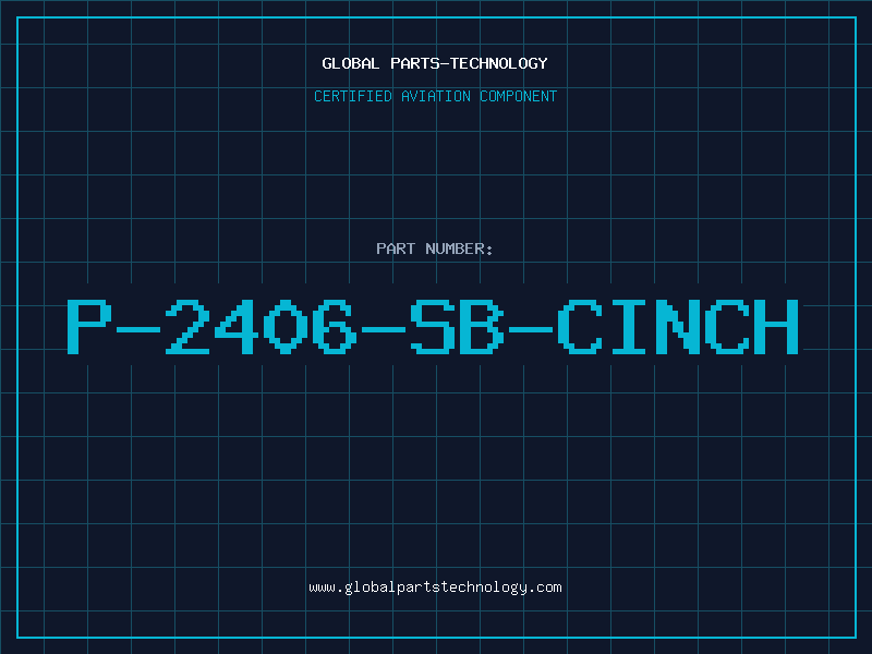 Aviation Part P-2406-SB-CINCH