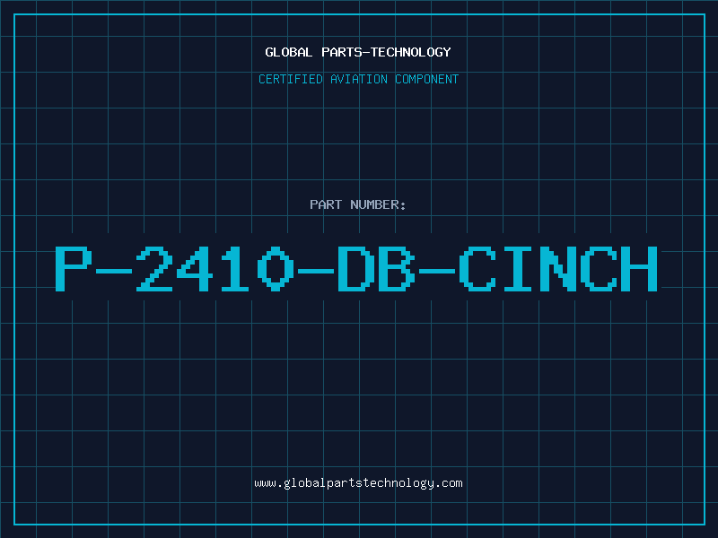 Aviation Part P-2410-DB-CINCH