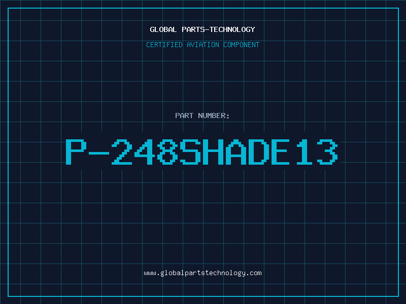Aviation Part P-248SHADE13