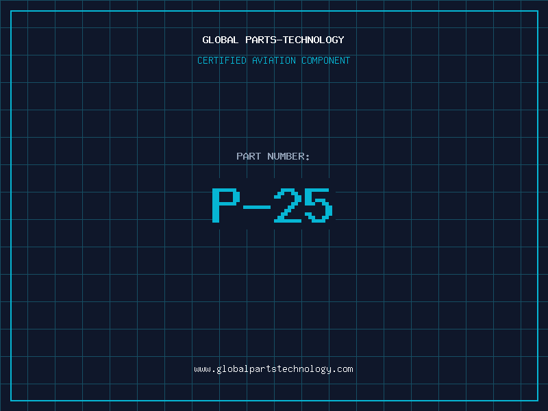 Aviation Part P-25