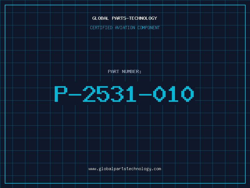 Aviation Part P-2531-010