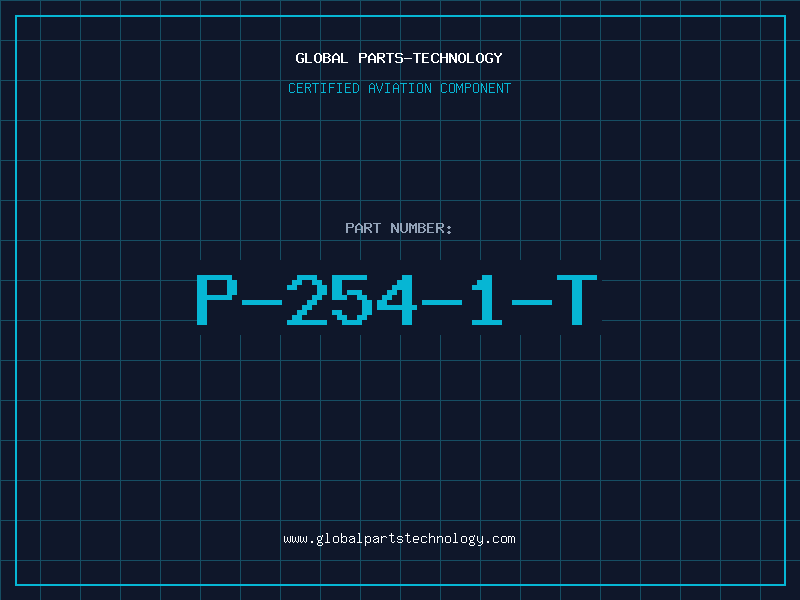 Aviation Part P-254-1-T