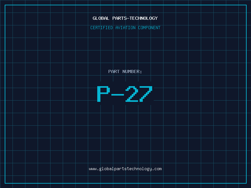 Aviation Part P-27