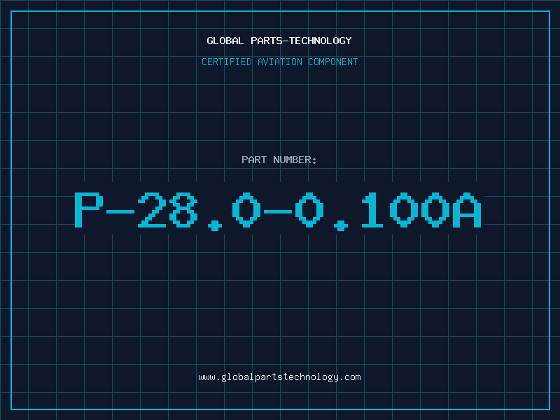 Aviation Part P-28.0-0.100A