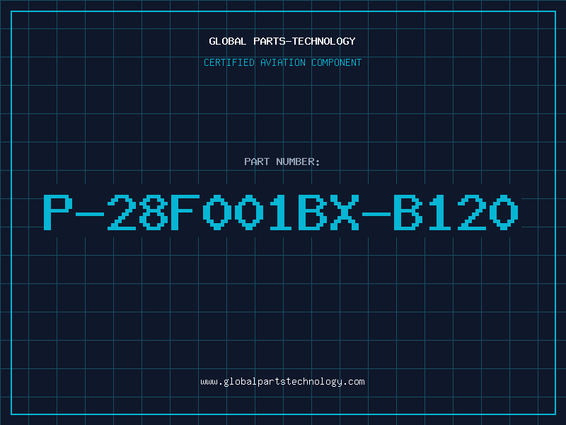 Aviation Part P-28F001BX-B120