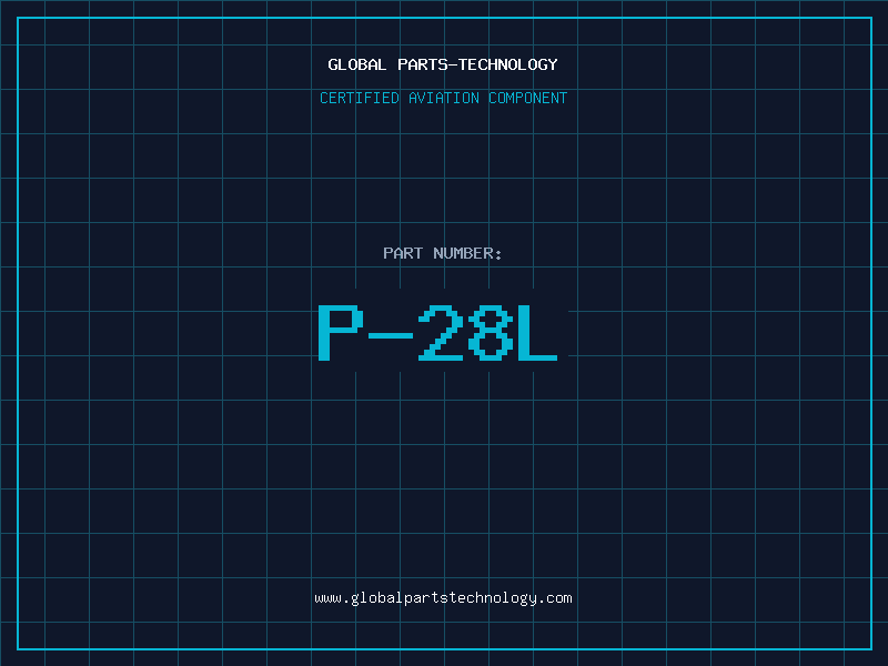 Aviation Part P-28L