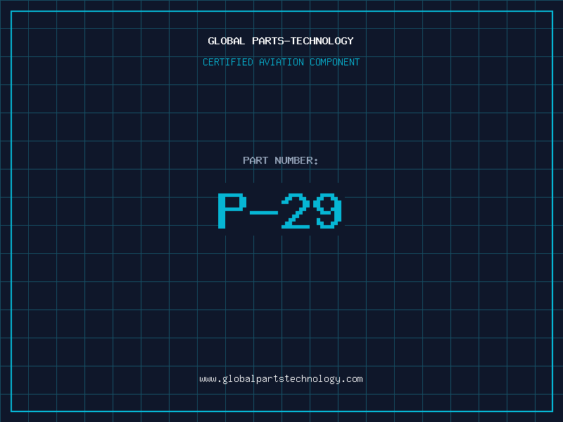 Aviation Part P-29