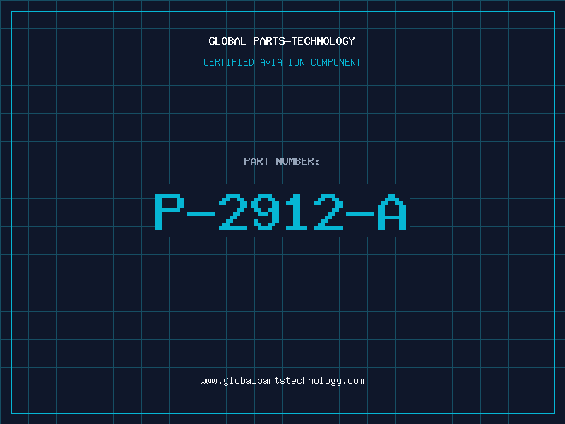 Aviation Part P-2912-A