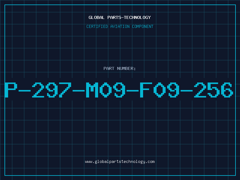 Aviation Part P-297-M09-F09-256