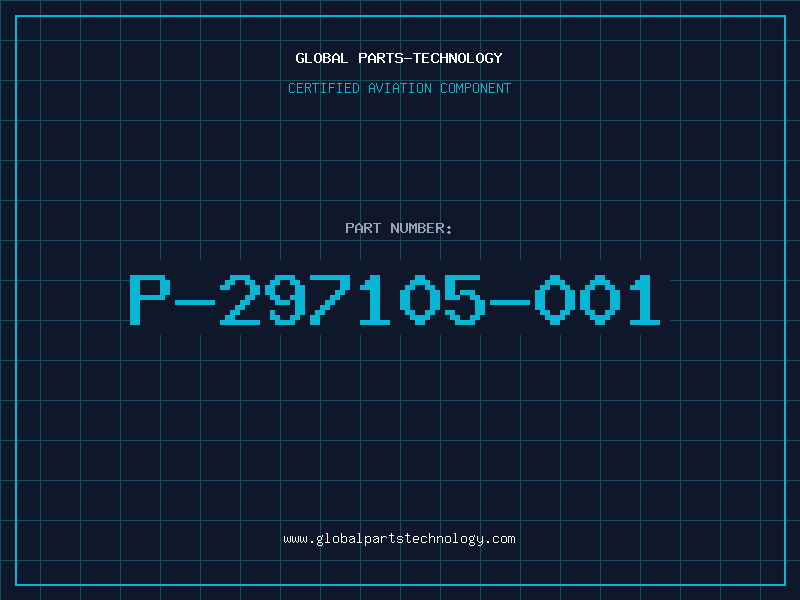 Aviation Part P-297105-001