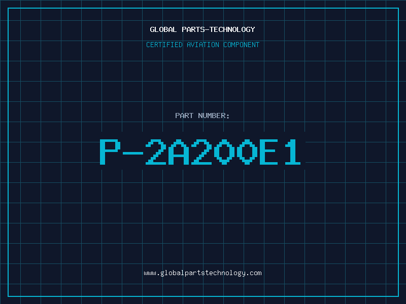 Aviation Part P-2A200E1