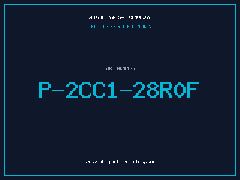 Aviation Part P-2CC1-28R0F