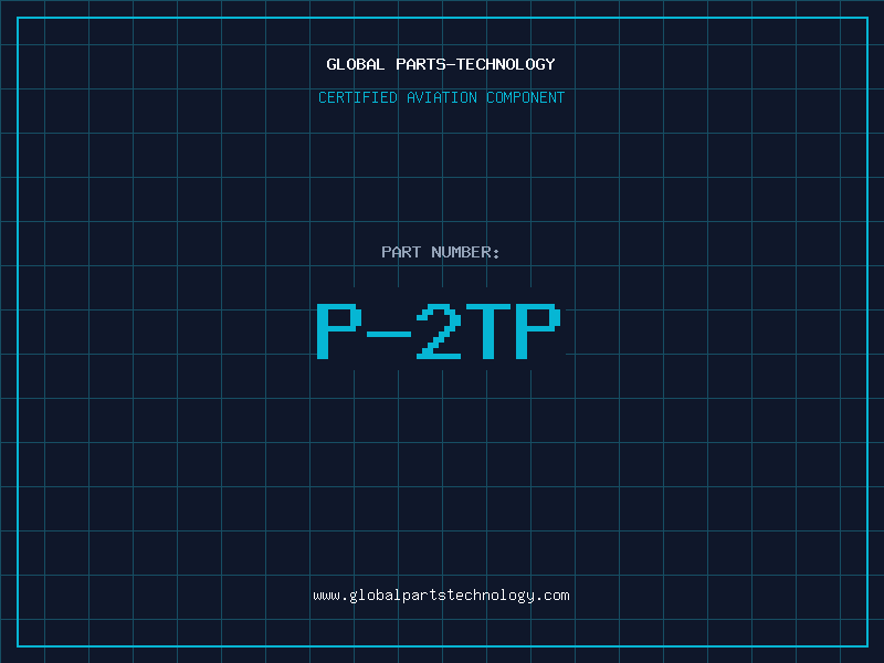 Aviation Part P-2TP