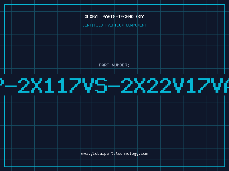Aviation Part P-2X117VS-2X22V17VA