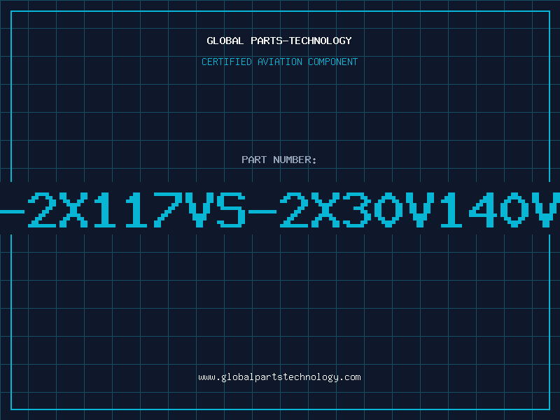 Aviation Part P-2X117VS-2X30V140VA