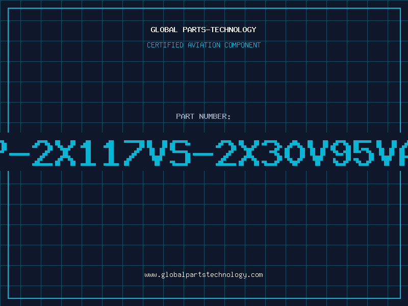 Aviation Part P-2X117VS-2X30V95VA