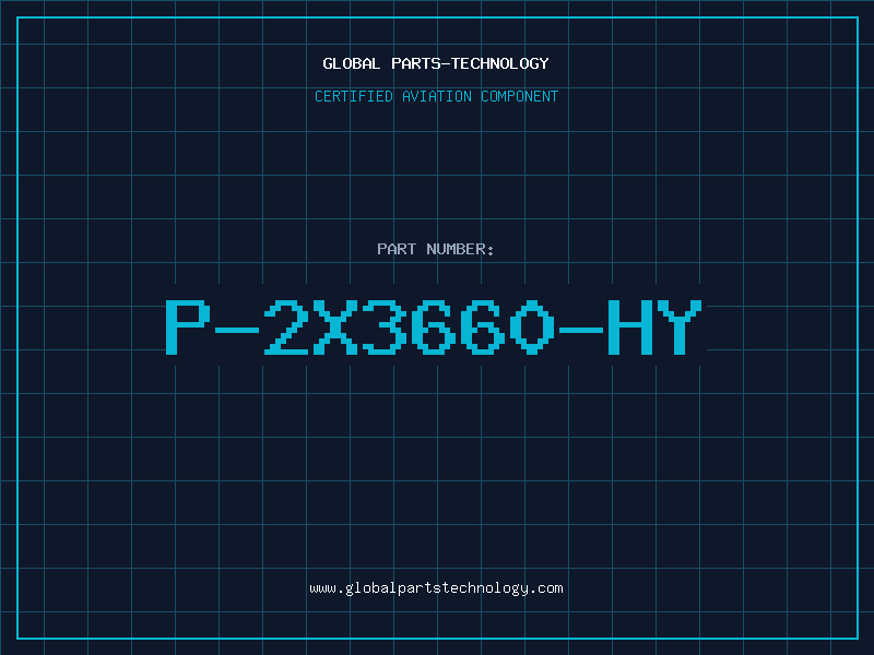 Aviation Part P-2X3660-HY