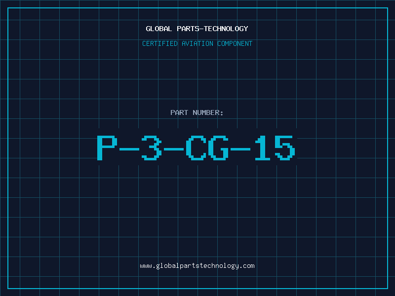 Aviation Part P-3-CG-15