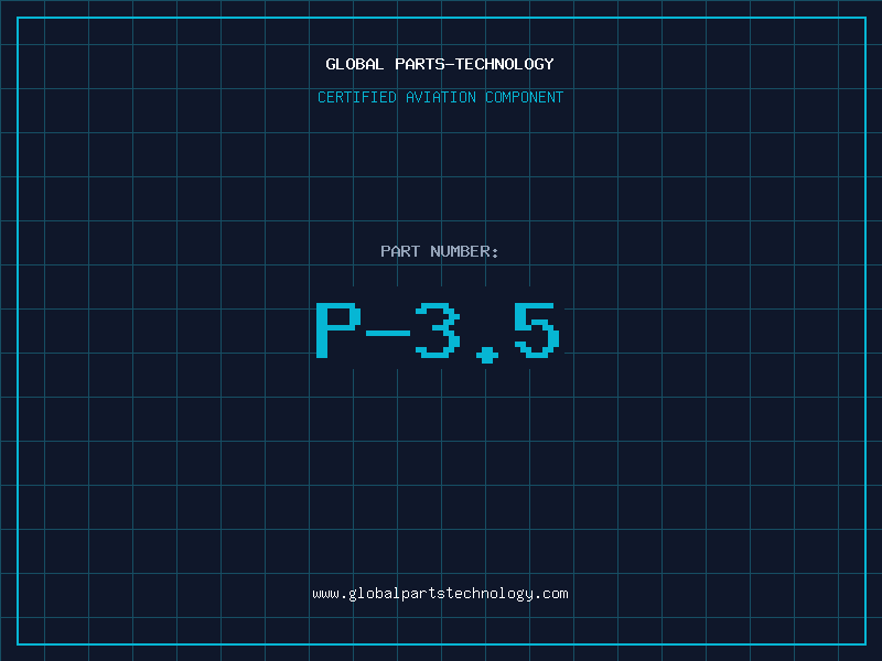 Aviation Part P-3.5