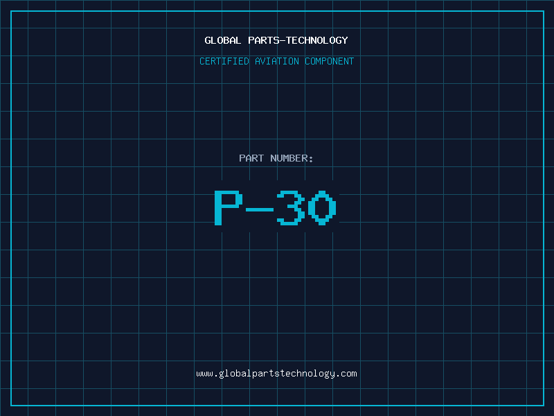 Aviation Part P-30