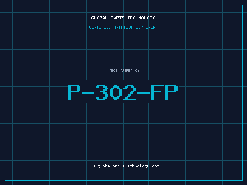 Aviation Part P-302-FP
