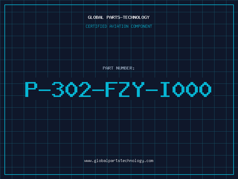Aviation Part P-302-FZY-I000