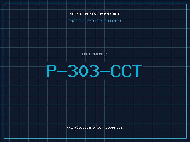 Aviation Part P-303-CCT