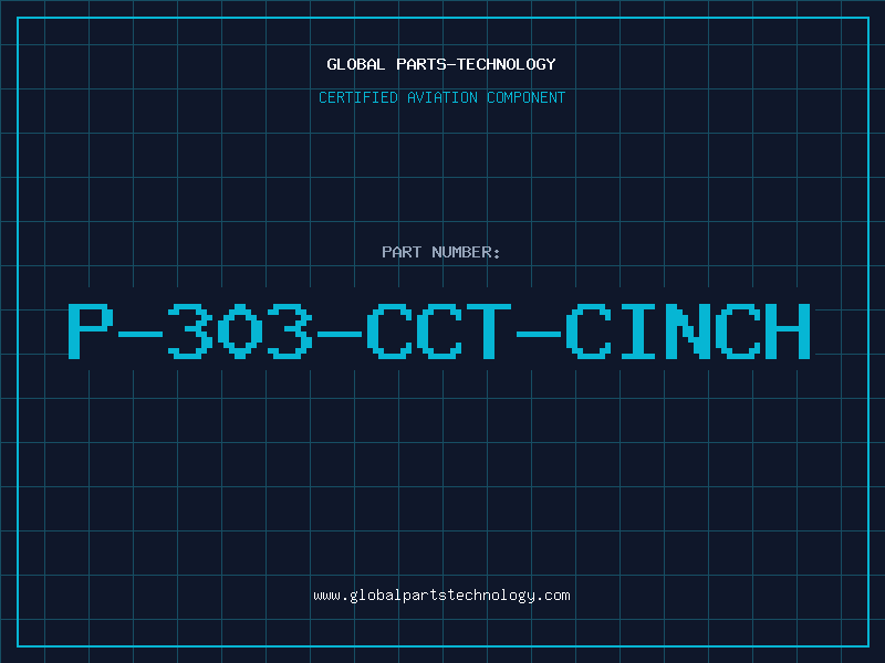 Aviation Part P-303-CCT-CINCH