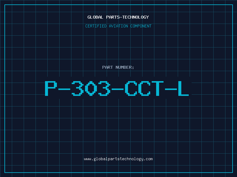 Aviation Part P-303-CCT-L
