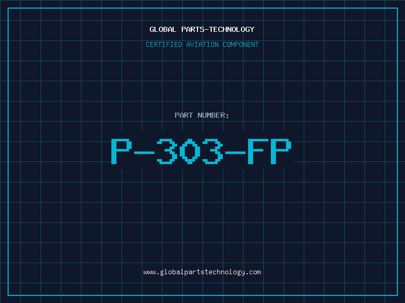 Aviation Part P-303-FP