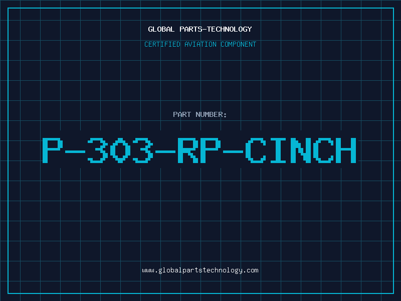 Aviation Part P-303-RP-CINCH