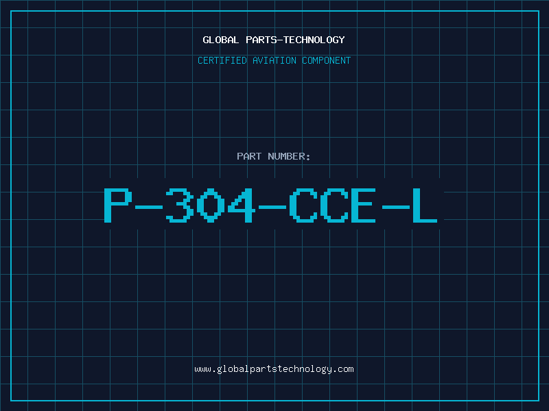 Aviation Part P-304-CCE-L
