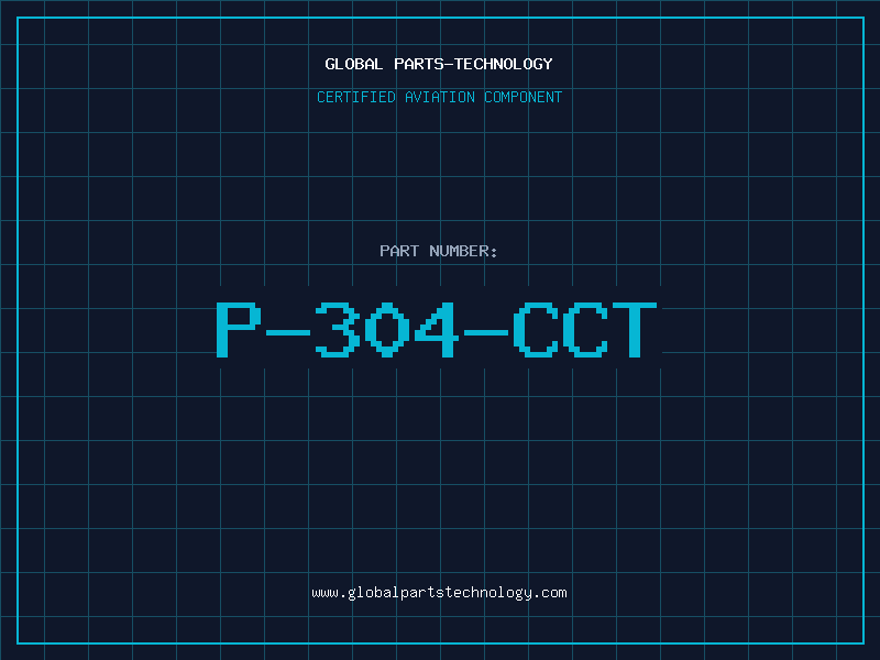 Aviation Part P-304-CCT