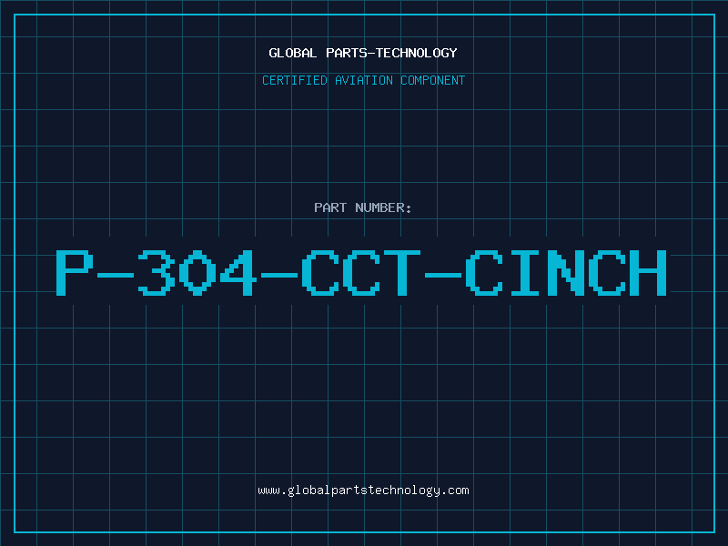 Aviation Part P-304-CCT-CINCH