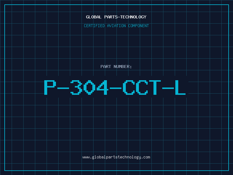 Aviation Part P-304-CCT-L