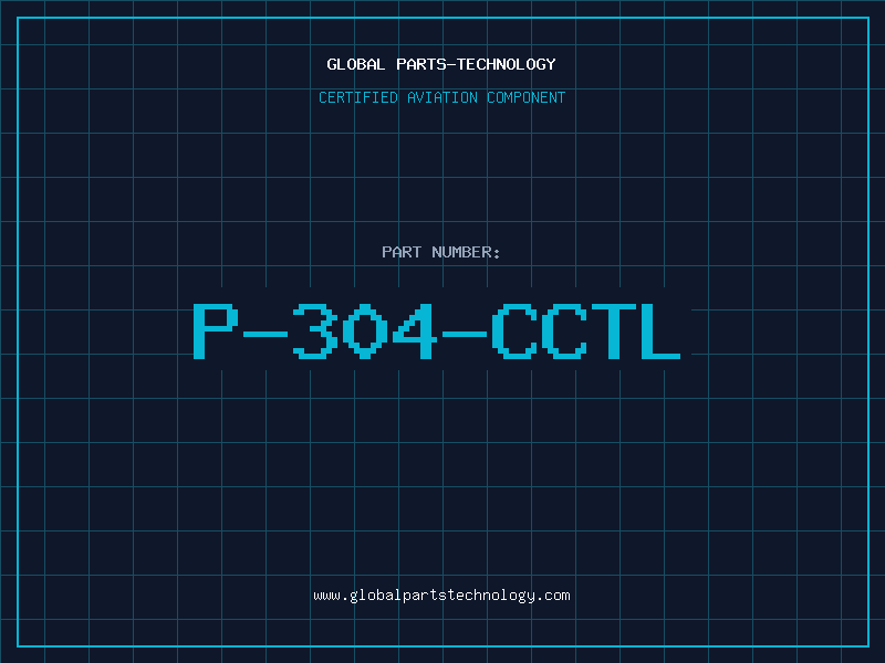 Aviation Part P-304-CCTL