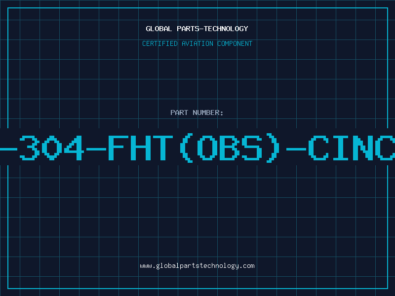 Aviation Part P-304-FHT(OBS)-CINCH