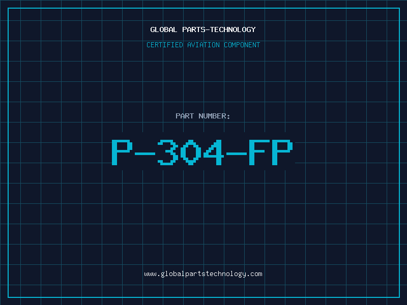 Aviation Part P-304-FP