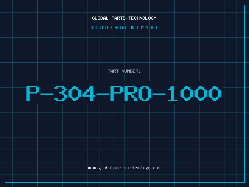 Aviation Part P-304-PRO-1000