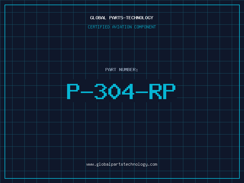 Aviation Part P-304-RP