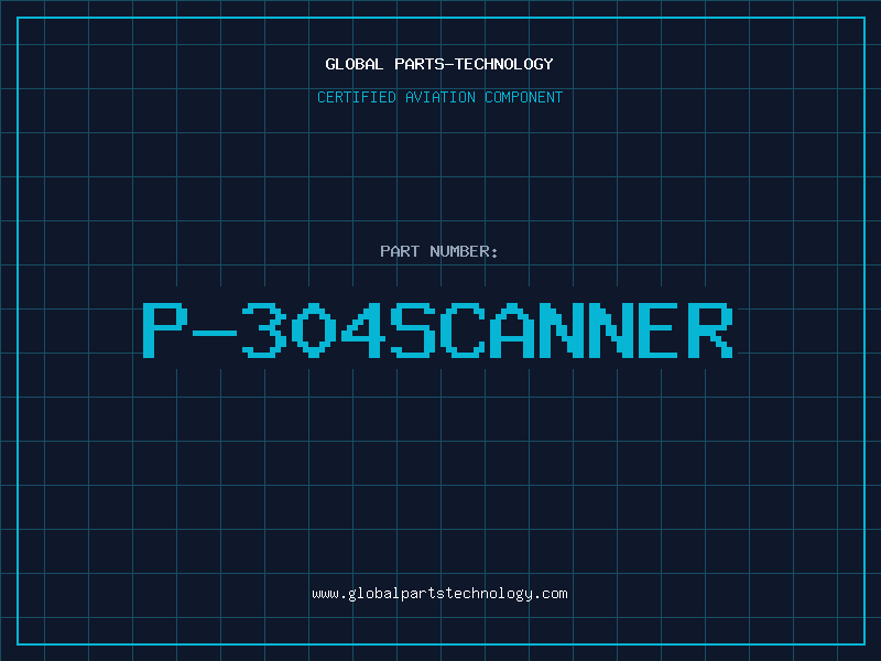 Aviation Part P-304Scanner