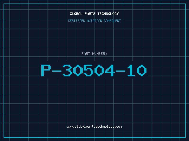 Aviation Part P-30504-10