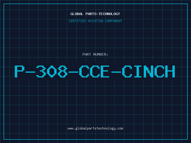 Aviation Part P-308-CCE-CINCH