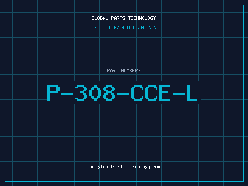 Aviation Part P-308-CCE-L