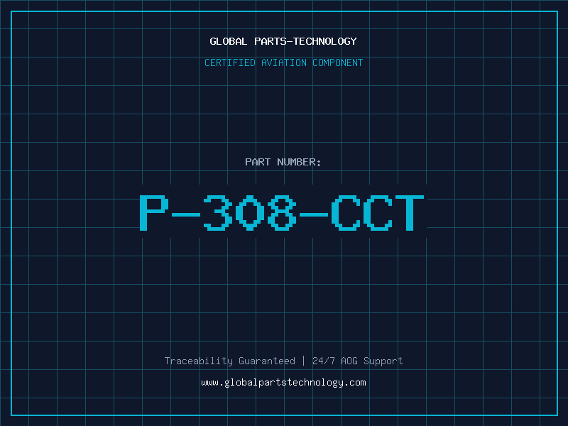 Aviation Part P-308-CCT
