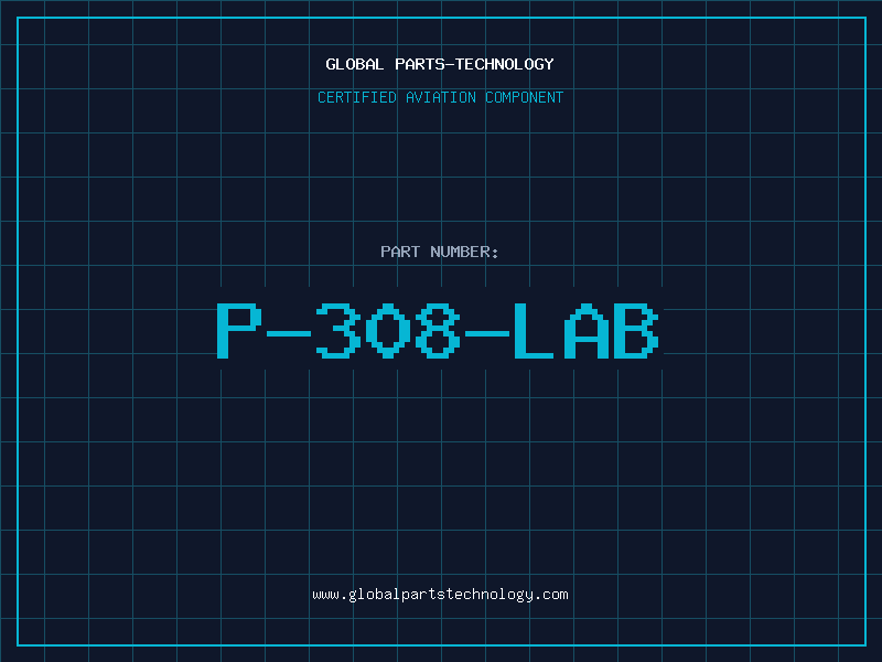 Aviation Part P-308-LAB